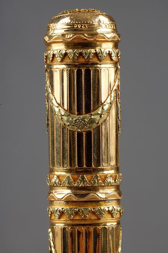 Gold case, master goldsmith Claude Francois THIERRY | MasterArt